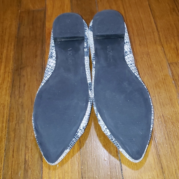 Vionic "Caballo" Leather Flats - Picture 5 of 5